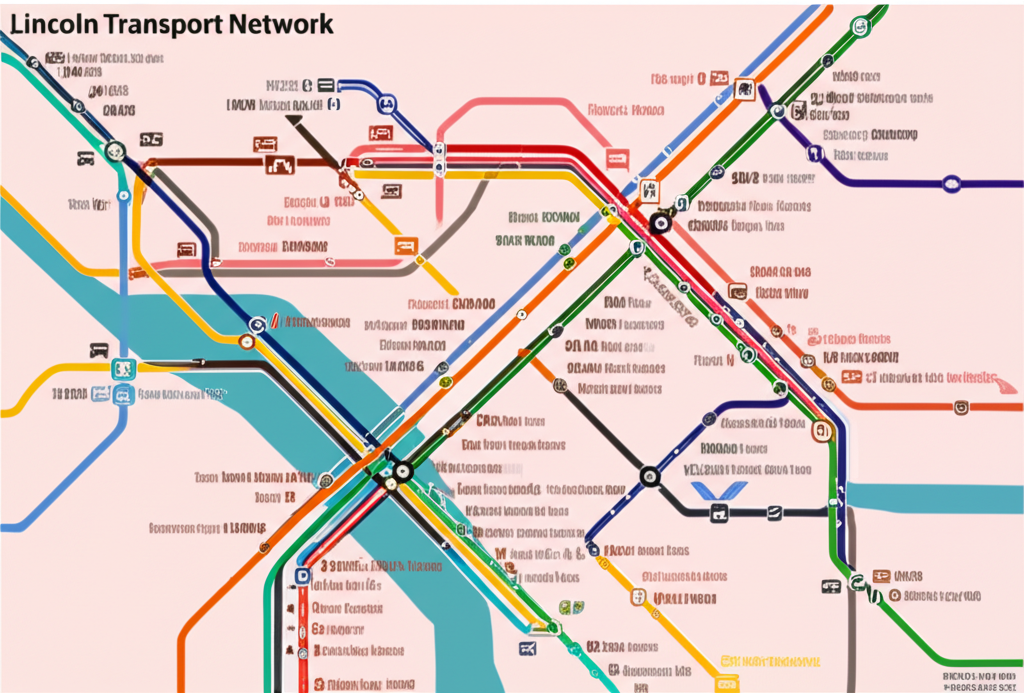 Lincoln transport connections for graduate commuters